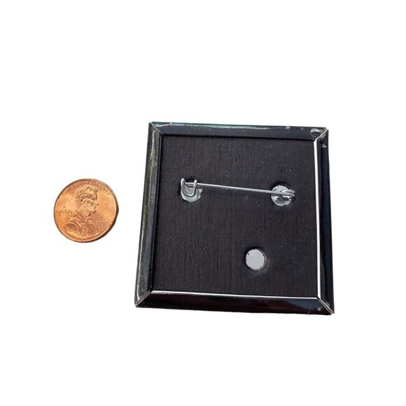 Million Woman March Philadelphia 2" Square Pinback Button 1997 MWM - Picture 9 of 12